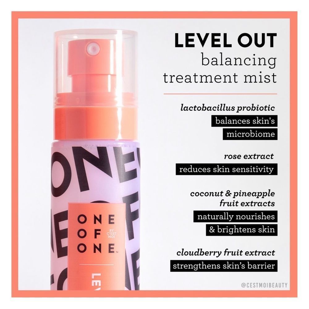 NEW One of One Level Out Balancing Treatment Mist 100ml